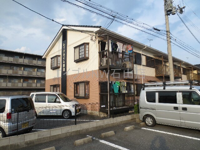 レイクハイム瀬田の物件外観写真