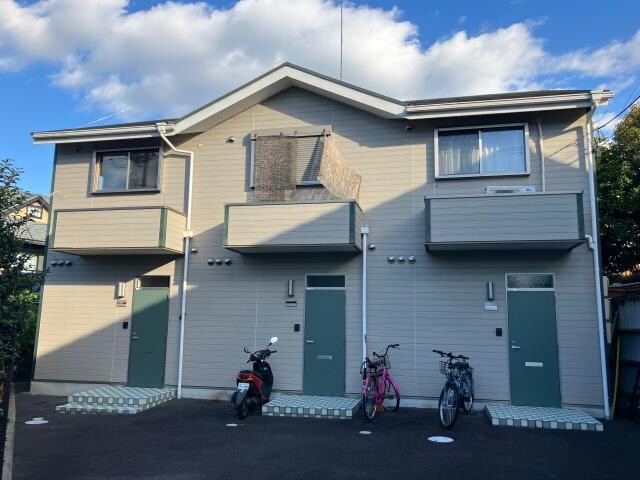 メゾネット・ゼゼの物件外観写真