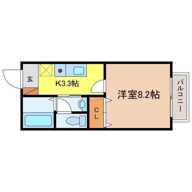 上萱の園の物件間取画像