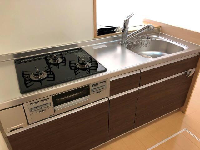 石山駅 バス16分  三池下車：停歩5分 1階の物件内観写真