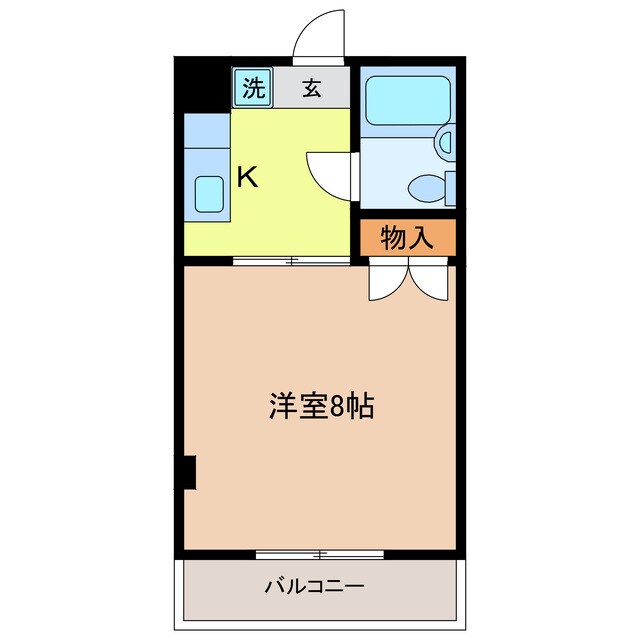 物件間取画像