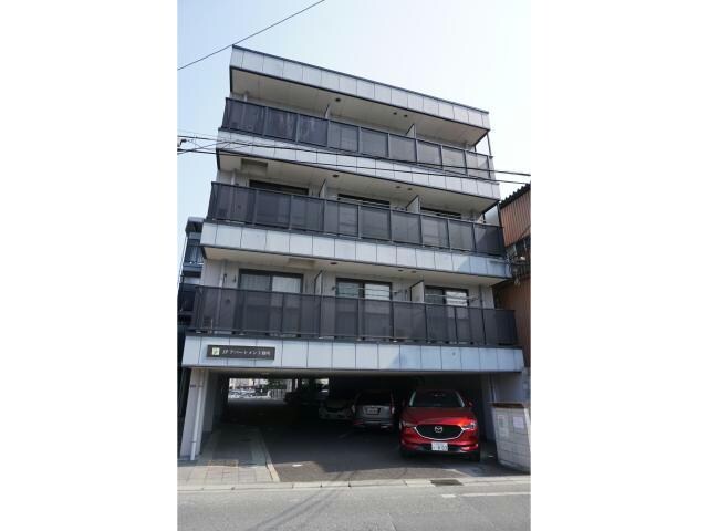 アパートメント膳所の物件外観写真