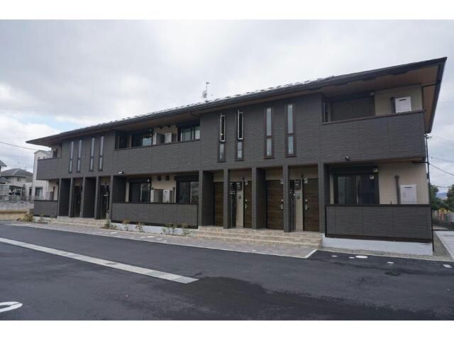 グレイスコーポⅤの物件外観写真