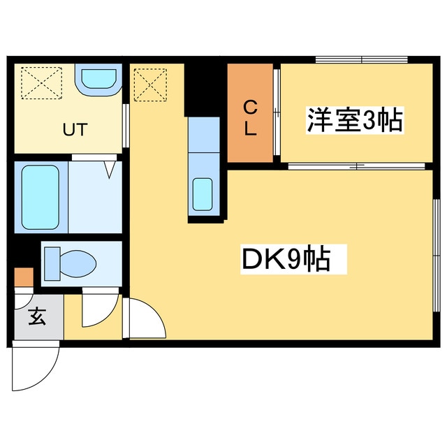 元町駅 徒歩2分 2階の物件間取画像