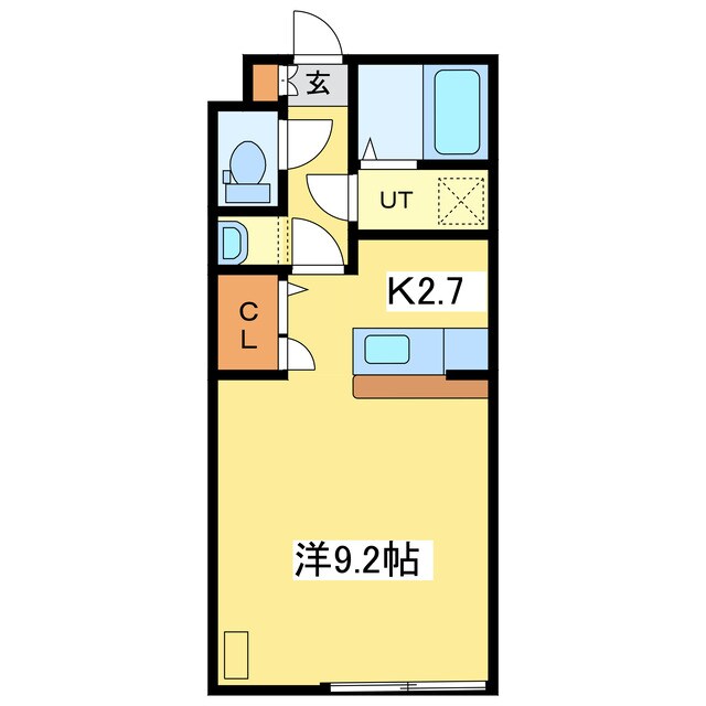 テラ元町の物件間取画像