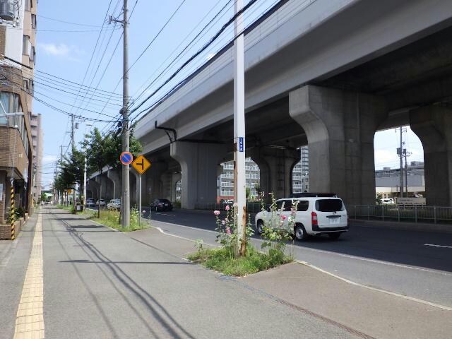 新道東駅 徒歩2分 3階の物件外観写真