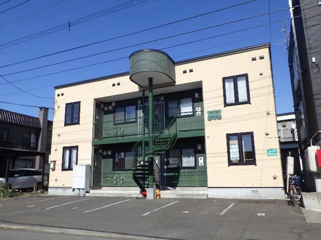 ポラリスⅠの物件外観写真