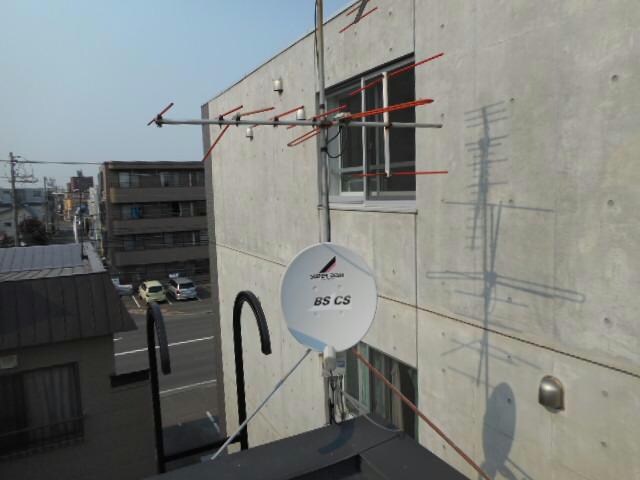 ポラリスⅠの物件外観写真