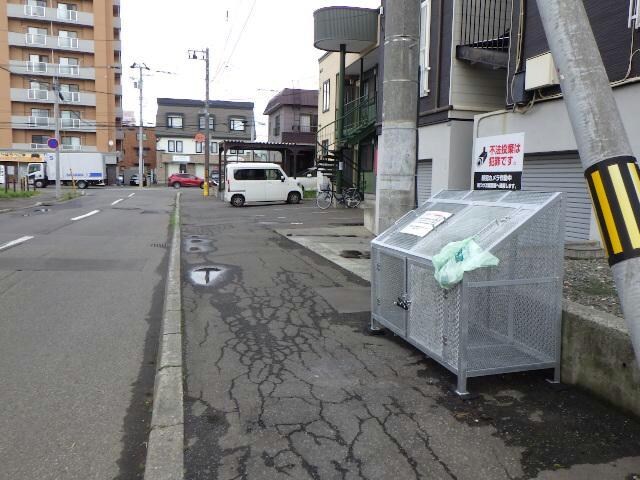 ポラリスⅠの物件外観写真