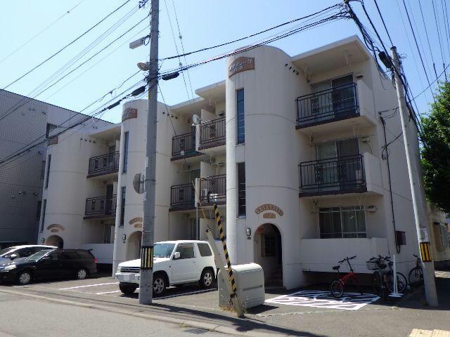 カサデューク白石の物件外観写真