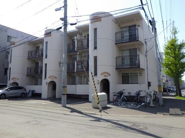 カサデューク白石の物件外観写真