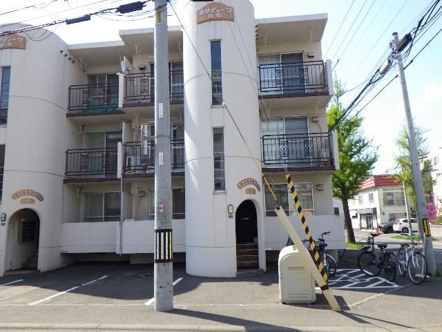 カサデューク白石の物件外観写真