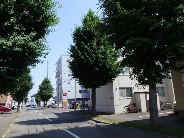 カサデューク白石の物件外観写真