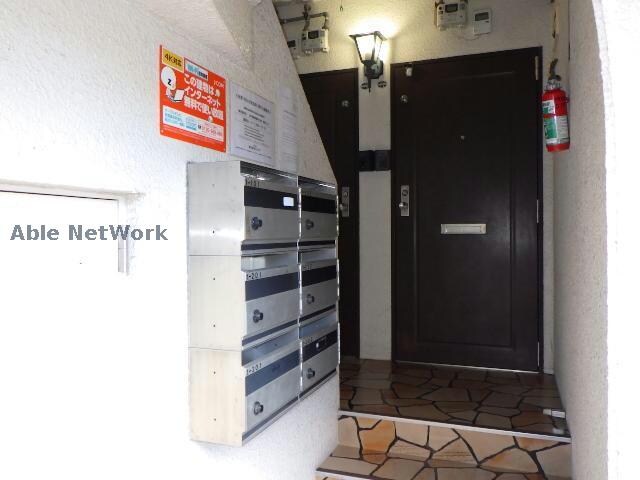 カサデューク白石の物件外観写真