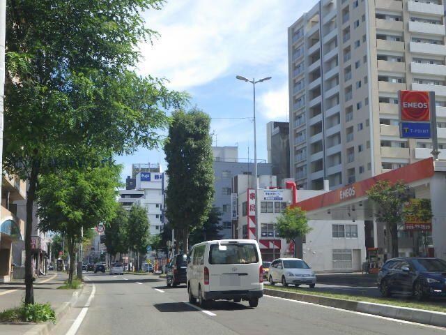 カサデューク白石の物件外観写真