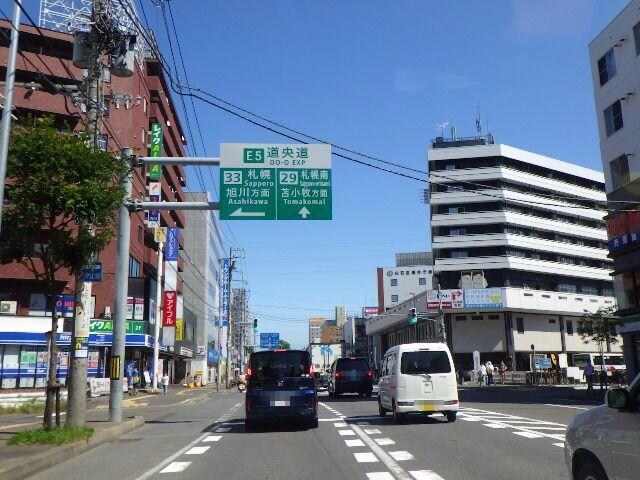 カサデューク白石の物件外観写真