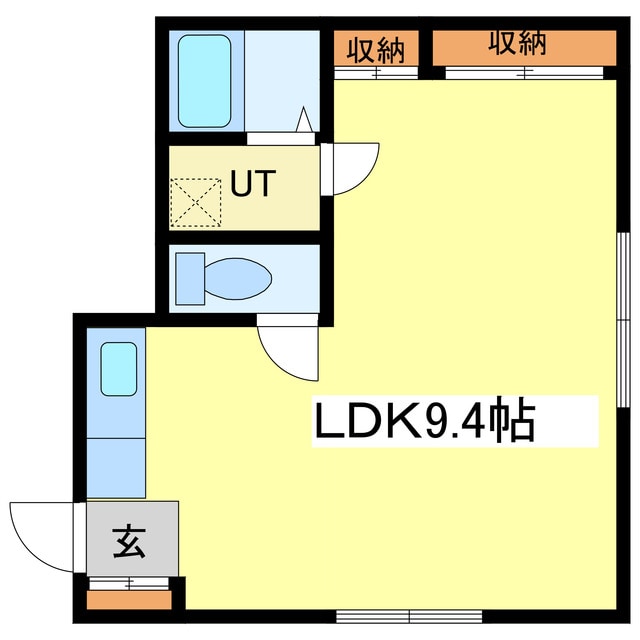 本町１－３ 徒歩2分 1階の物件間取画像