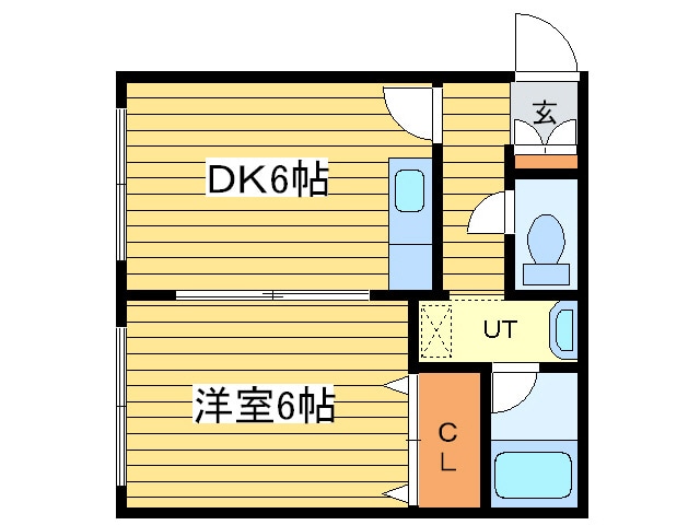 ルミエール北光の物件間取画像