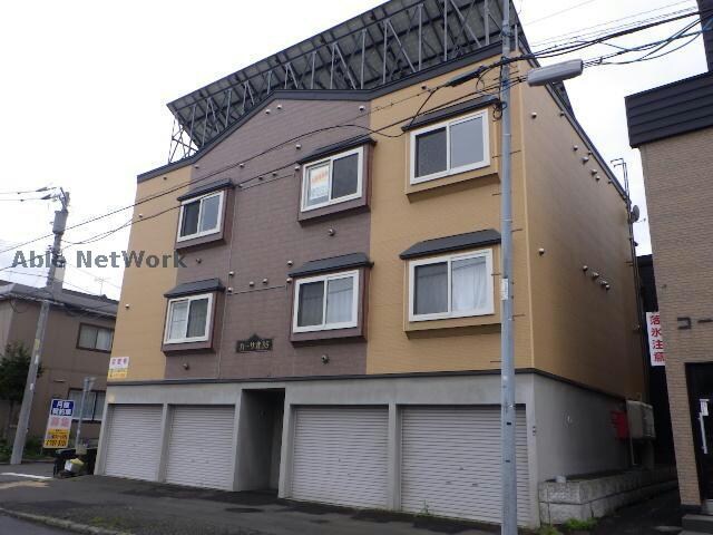 カーサ北３５の物件外観写真