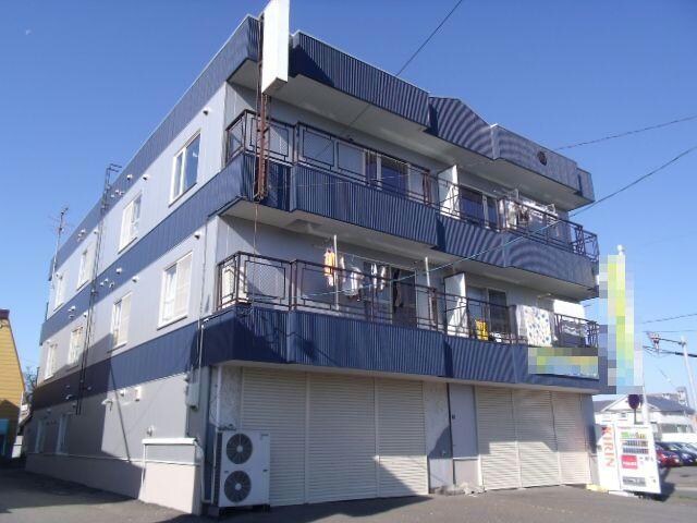 新道東駅 徒歩13分の物件外観写真