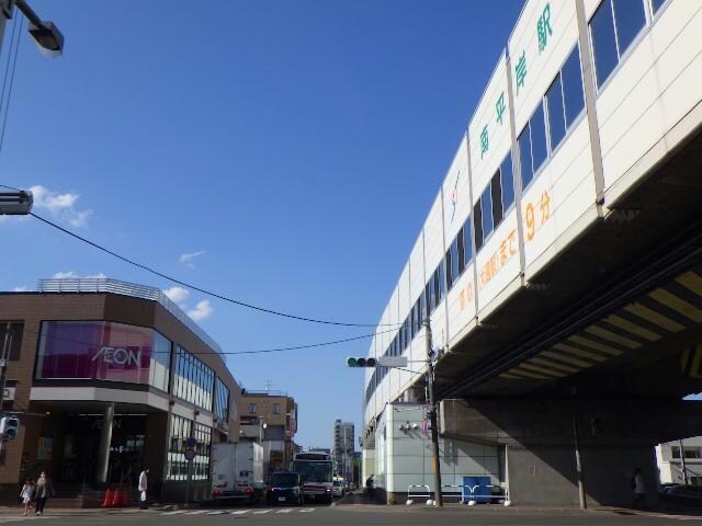 グラムール南平岸の物件外観写真