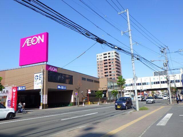 グラムール南平岸の物件外観写真