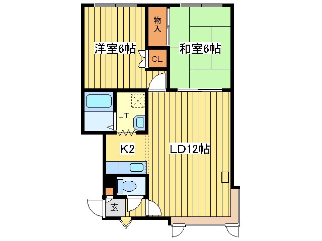 ポートサイド３８の物件間取画像