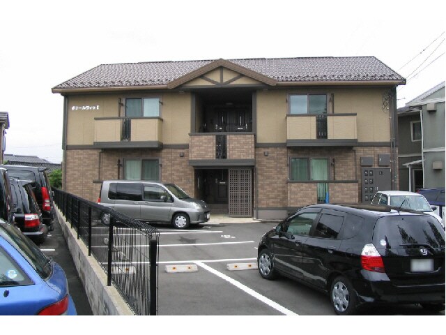 ボナールヴィラⅡの物件外観写真