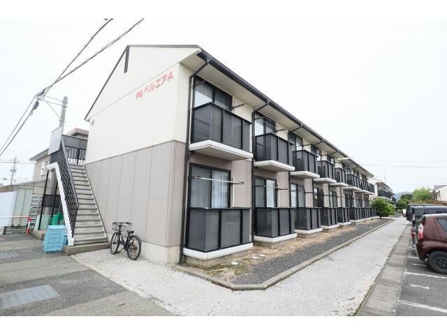 ベルエアの物件外観写真