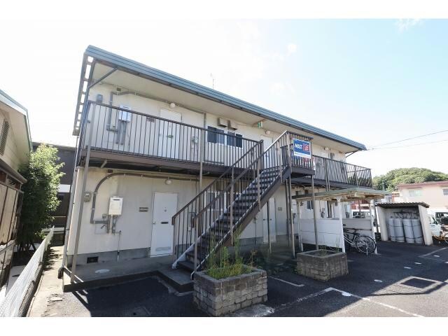 スカイハイツの物件外観写真