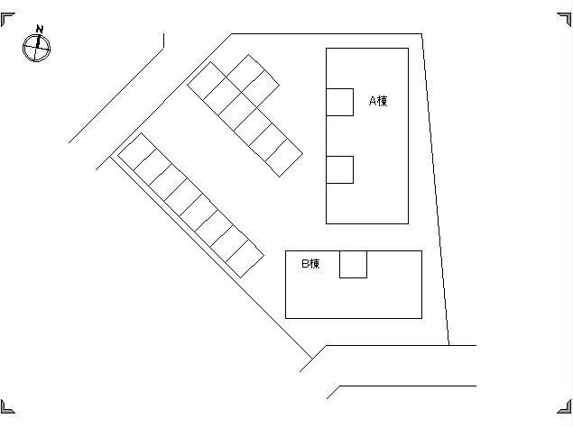 シャトレー緑ヶ丘の物件外観写真