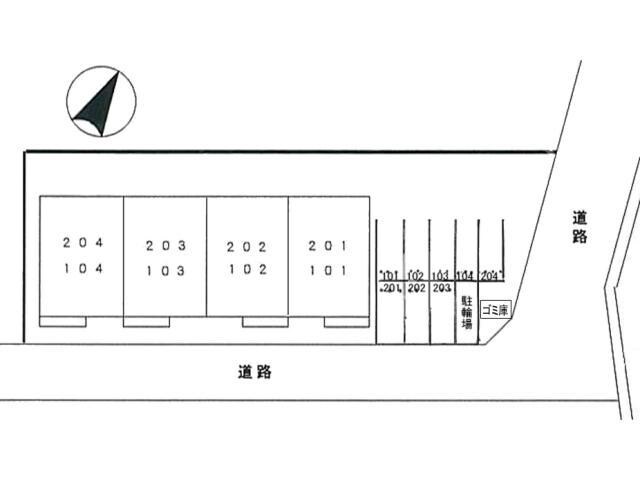 カメリアボアの物件外観写真