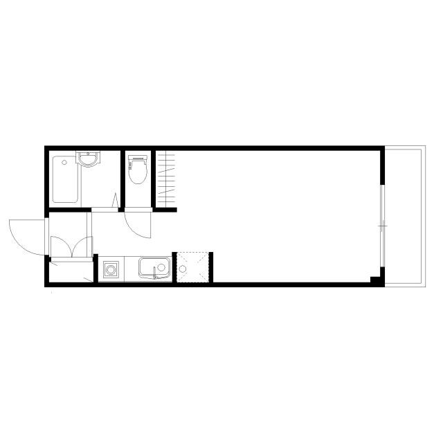 メゾンJ-LEEの物件間取画像