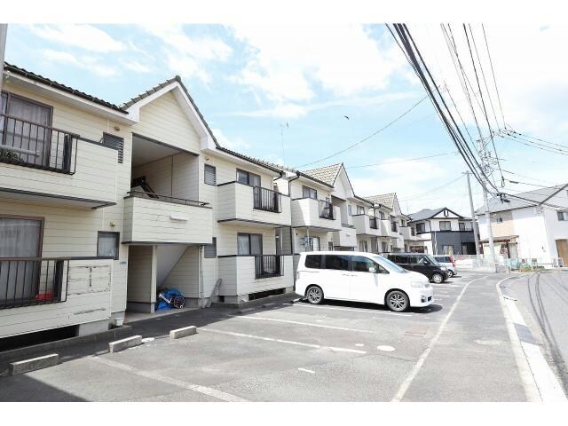 メゾニティいなばの物件外観写真