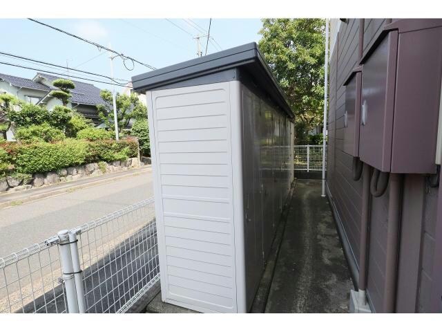 クリアースカイの物件外観写真