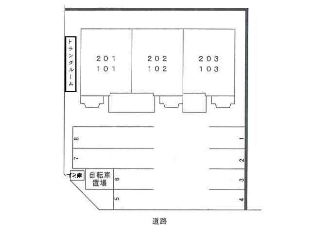 クリアースカイの物件外観写真