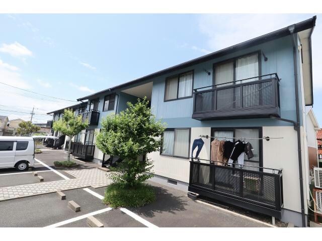 ハッピーハウスの物件外観写真