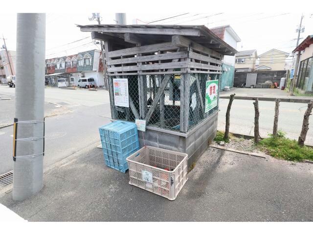 ハッピーハウスの物件外観写真