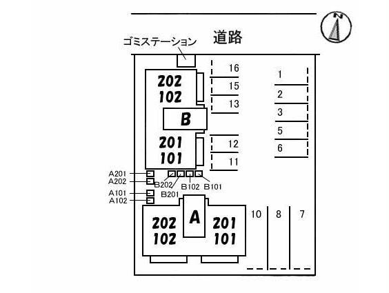 オータムKの物件外観写真
