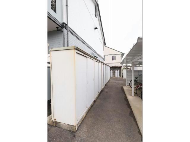 ブランドールHの物件外観写真