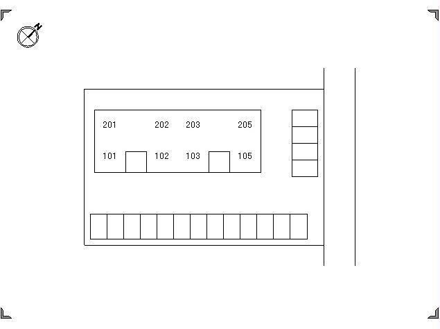 ブランドールHの物件外観写真