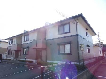 フォンテーヌ南安長の物件外観写真