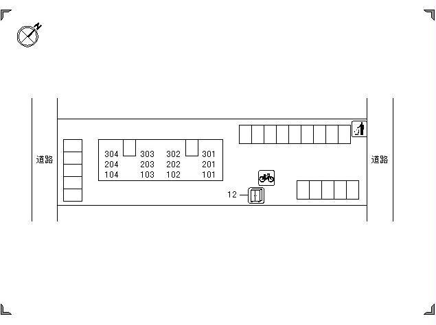 リビングタウン浜坂の物件外観写真