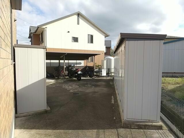 ボナールヴィラの物件外観写真