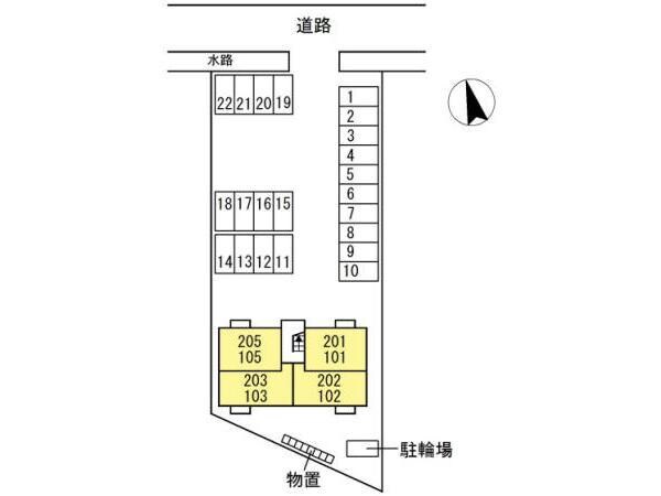 アルヴィータの物件外観写真