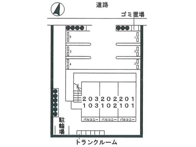 Ｃｅｎｔｕｒｙ２１・Ⅱの物件外観写真