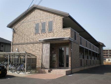 クレールニシヤマⅢの物件外観写真