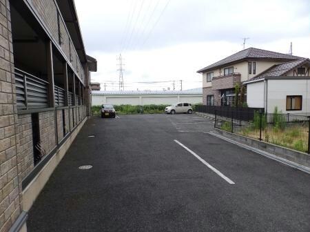 クレールニシヤマⅢの物件外観写真