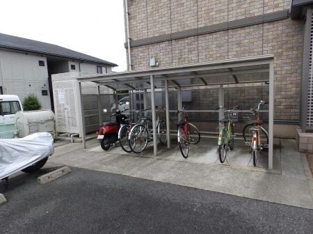 クレールニシヤマⅢの物件外観写真