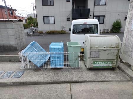 クレールニシヤマⅢの物件外観写真